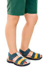 Kiko Kids Erkek Çocuk Sandalet Arz 2356