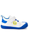 Kiko Kids Smile Cırtlı Erkek Bebek İlk Adım Panduf Ayakkabı