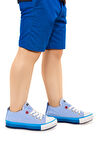 Kiko Kids Tinna Bağcıklı Erkek Çocuk Keten Spor Ayakkabı