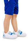 Kiko Kids Lunce Cırtlı Işıklı Erkek Çocuk Spor Ayakkabı