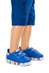 Kiko Kids Perforated Cırtlı Işıklı Erkek Bebek Spor Ayakkabı