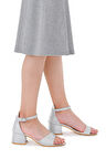 Kiko Kids Elos Günlük Kız Çocuk 4 Cm Topuklu Sandalet Ayakkabı