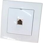 El-bi Neo Sıva Altı Nümeris Telefon Prizi