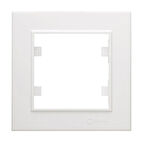  makel Karea Beyaz Tekli Çerçeve