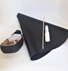 Citroen C5 Vites Körüğü ve Spor Vites Topuzu (Siyah)