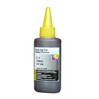 History Su Bazlı Üniversal Sarı Mürekkep 100 ml