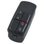 Mercedes Truck Cam Acma Kapama Dugmesi Sag Tekli Kitap Okuma Lamba Anahtarlı Merceses Axor - Atego - Kraw An-5501