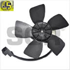 Unıversal Kalorifer Motoru-Dkş Pervaneli   80--- - Sgr-53287