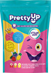 Pretty Up Flat Lolipop Tekli 5,5g 10'lu Paket