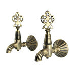 FKN LPD İkili Antik Osmanlı Musluk