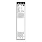 Vag Silecek Supurgesi 600 / 475mm Skoda Golf VI Jetta IV Passat Octavıa 12> - Bosch 3397007620