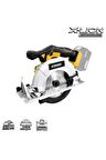 Akülü Daire Testere 165mm,18v*aküsüz* X-lıon