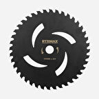 RTY125 Tırpan Testeresi Elmas 40 Diş 255 x 25.4 mm x 1.6 mm