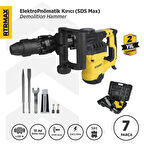 RTM2715 Elektropnömatik Sds Max Kırıcı 1300 W 15 Jul