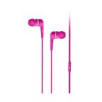 Taks Mikrofonlu Kulaklık Kulakiçi WE01 Serisi - Pembe - 5KMM123P