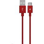 Ttec AlumiCable Type-C Kablo Kırmızı 1.2M 2DK18K