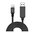 Taks Lightning Usb 1M Kablo 5DK34S Siyah
