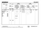 Psa Motor Piston Segman Gomlek Takım P205 P106 P206 Ax Bx C15 P405 II P309 P205 II Partner Berlingo Tu3j - Koneks 3031701