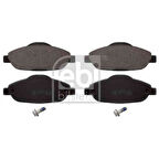 Psa On Fren Balatası P308 P3008 1.4 16v / 1.6 16v / 1.6hdi 09 / 07> - Febi 16844