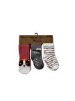 Step 3Lü Moncheri Soket Çorap 2162 Karışık Renkli