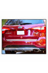 Kia Sorento Krom Alt Bagaj Çıtası 2010-2014 Arası P.çelik