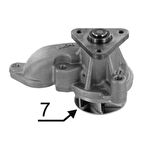 Hyundaı Devirdaım Hyundaı Era Crdi 08>12 / Accent Blue 1.6 Crdi 11> / İ20 1.4 Crdi 08> / İ30 1.6 Crdi 08> / - Gmb Gwhy-61a