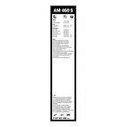 Vw Silecek Süpürgesi Ön Takım - 119319 (530 X 475 Mm) (muz Tip) - Bch 3397007460