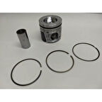 Ford Motor Piston Segman (80,47mm) / (0,50 Farklı) Escort Fiesta Xr2 Orıon 1,6 Cvh 16v 90ps / 95ps (85 92 - Yenmak 31-04031-050