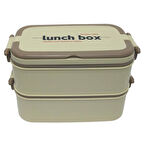 Cooker Çelik Hazneli İkili Taşıma-Saklama Kabı Yk1559