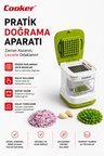 Cooker Hazneli Sarımsak Ezici YK1834