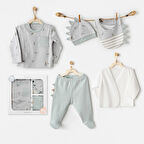 Andywawa AC26000 Mummy S Snuggle Saurus 5'li Hastane Çıkışı Green