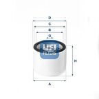 İveco Truck Turbosarj Hava Filtresi İveco Eurotech Eurostar 440 99> Eurotrakker 380/440/720 00>04 Stralıs 440 03 - Ufı 27.vgt.00