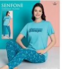 SENFONİ 10201 Kadın YARIM KOL TAKIM