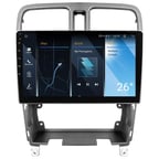 Subaru Forester Android Multimedya Sistemi (2004-2008) CRV-4873XA