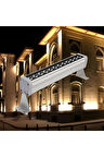 KWL119 WALLWASHER — DUVAR AYDINLATMASI / 12W / 1200 LÜMEN - YEŞİL