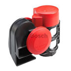 Unıversal Truck Ferrarı Korna 24v 240w 520 660hz Cap:115mm 115db Kirmizi Siyah Set - Bosch 0986320401