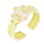 Baget Gümüş Yüzük Sb1883