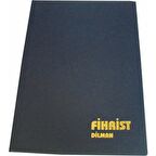 Dilman Fihrist 20X28 28 Li