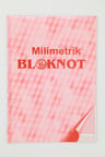 Dilman Milimetrik Blok Defter A4 Pembe