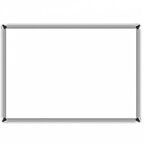 AKYAZI 90x120 LAMİNAT DUVARA MONTE YAZI TAHTASI (0008)