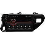 Toyota Hilux Android Multimedya Sistemi (2017-2024) CRV-4785XR