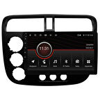 Honda Civic VTEC 2 Android Multimedya Sistemi CRV-4792XR