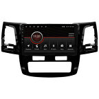 Toyota Hilux Android Multimedya Sistemi (2006-2014) CRV-4784XR Dijital Klima