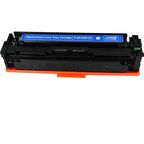 HP CF401A (201A) & CANON CRG-045 CY 1,4SF %100 YENİ MUADİL TONER