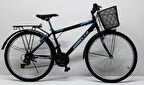 Dorello Bisiklet 26 Jant Siyah Canel Şehir Bisikleti