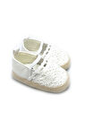 Dantelli İlk Adım Ayakkabısı Beyaz