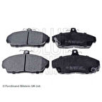 Tata Fren Balatası On Honda CIVIC 2001-2006 Euro CIVIC 1996-1999 Rover 1996-2000 Tata Telcolıne - Blueprint Adh24260