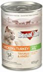 Bonacibo Jöleli Tavuk ve Hindili Yaş Kedi Maması 400 GR