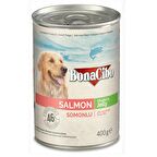 Bonacibo Jöleli Somonlu Yaş Yetişkin Köpek Maması 400 GR