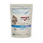 BonaCibo Pouch Balıklı Kedi Konservesi 85 gr